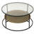 Hensley Frame Coffee Table with Shelf