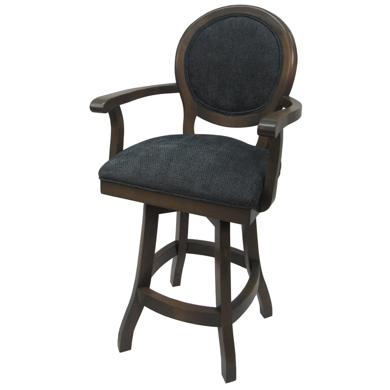 Bar, comptoir et tabouret très grand Ayvianna, Tabouret de comptoir (assise de 26 po de hauteur)