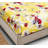 Yellow Hummingbirds Fitted Sheet with Pillowcases-44717833