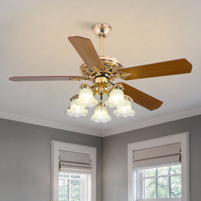 52'' Ceiling Fan with Light Kit