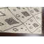 Tapis ivoire en laine noué à la main de conception unique 6 pi 1 po x 9 pi 4 po New Age