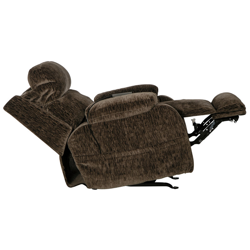 Fauteuil inclinable et inclinable électrique Walberg, Vert menthe
