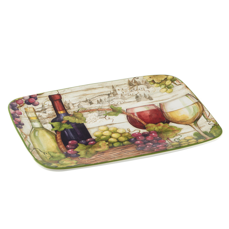 Plateau rectangulaire certifié International