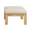 Ensemble de canapé modulaire d'extérieur 3 pièces