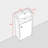18.1'' Single Bathroom Vanity with Ceramic Top