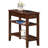 Carbin End Table with Drawer and Shelves-82677417