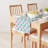 Geovonie Rectangular Easter Cotton Twill Table Runner-1680644204