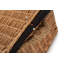 Wicker Rope Handled Trunk with Lining-143960194