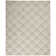 Tapis gris zone géométrique Pacific