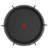 14FT Trampoline Pumpkin- Standard- Black