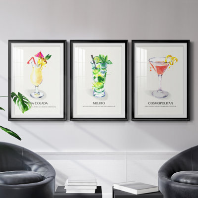 " Cosmopolitan " 3 - Pieces