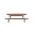 Idell 12 - Person Patio Dining Set with Rectangular Table-1631913843