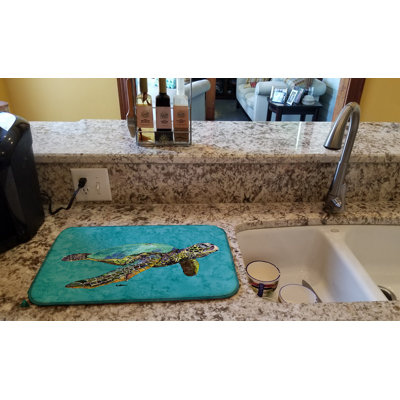 Tapis de séchage turtle