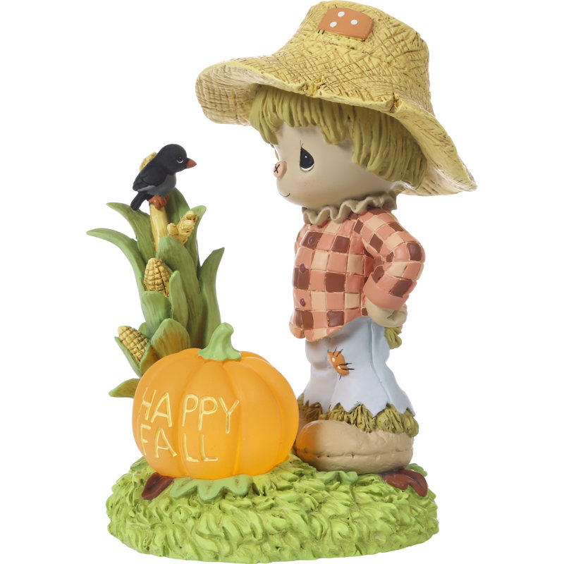 Precious Moments Happy Fall Figurine