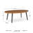 Patrica Outdoor Coffee Table-7001646