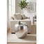 River Stone Side Table, Silver