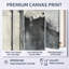 Iron Line Canvas, Concrete Wall Art, Cemiyah-2025753470-2025753458