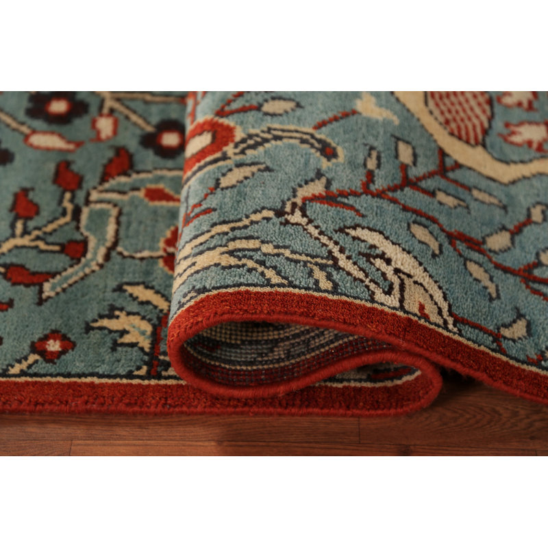 Tapis de couloir indien animaux Design Ziegler