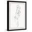 Below Zero Fashion 1 Piece Single Picture Frame Wall Art-1041028668
