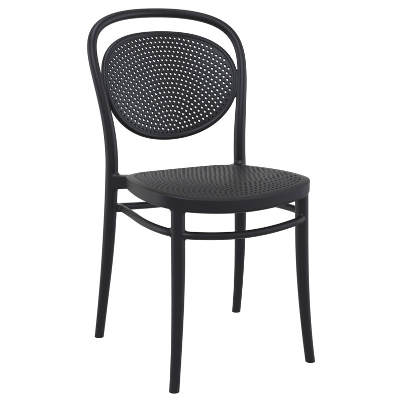 Farrah Marcel 5 Person Dining Set, Black