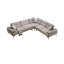 Canapé modulaire 3 pièces rembourré