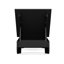 Chaise longue Plantation à larges lattes en PEHD-134042845
