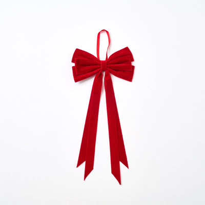 18.5 " Velvet Bow