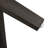 Reber Wood Counter Height Bench