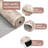 2x6 Runner Hallway Rug Machine Wash Non-Slip Enrteway Laundry Room Rug Throw Low-Plie Vintage Mat Distressed Carpet for Kitchen Bathroom Red Borwn-730428661