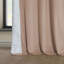 Rideaux en velours moelleux Matra pour chambre à coucher ‑ rideaux obscurcissants pour les fenêtres de salon, panneau simple-1630843105-1636876342
