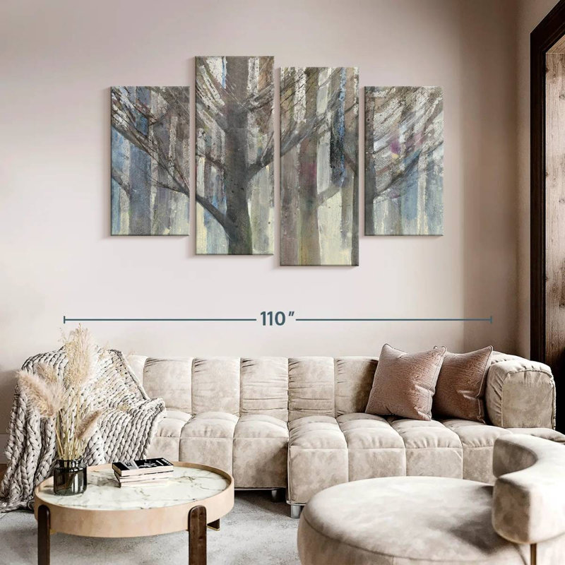 Harnek Forest Light, 54" H x 84" W