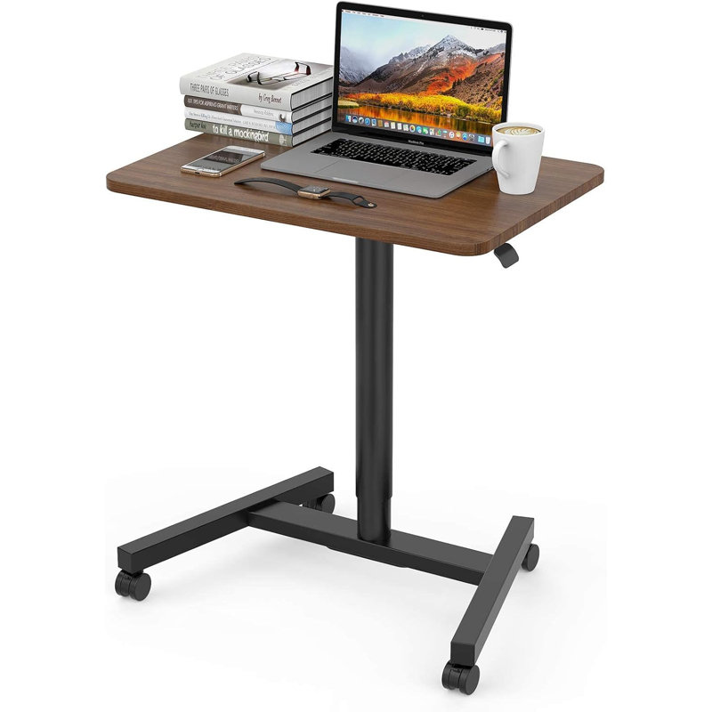 Bureau debout l 28 po Taelar, Brun / noir