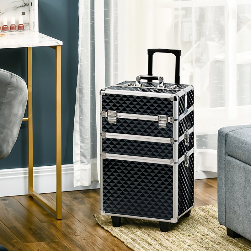 Plastic Makeup Organiser