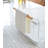 Yamazaki Home Tosca Dish Rack With Removeable Drainer Tray - Steel - Wood-1685920271