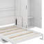 Grand lit escamotable avec garde-robe et garde-robe-1043226902