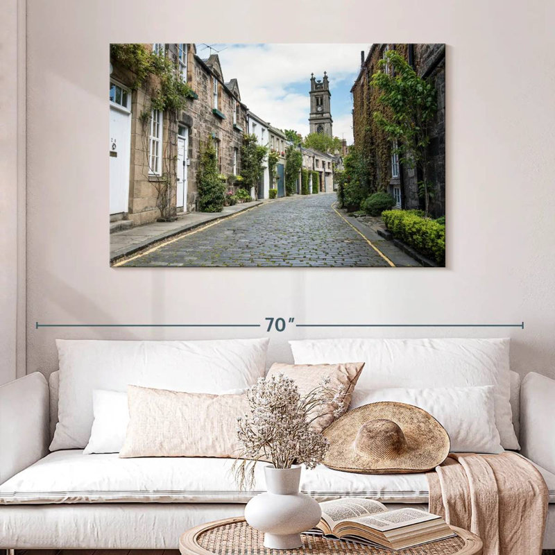 Nicci Edinburgh Circus Lane, H 32 po x l 48 po