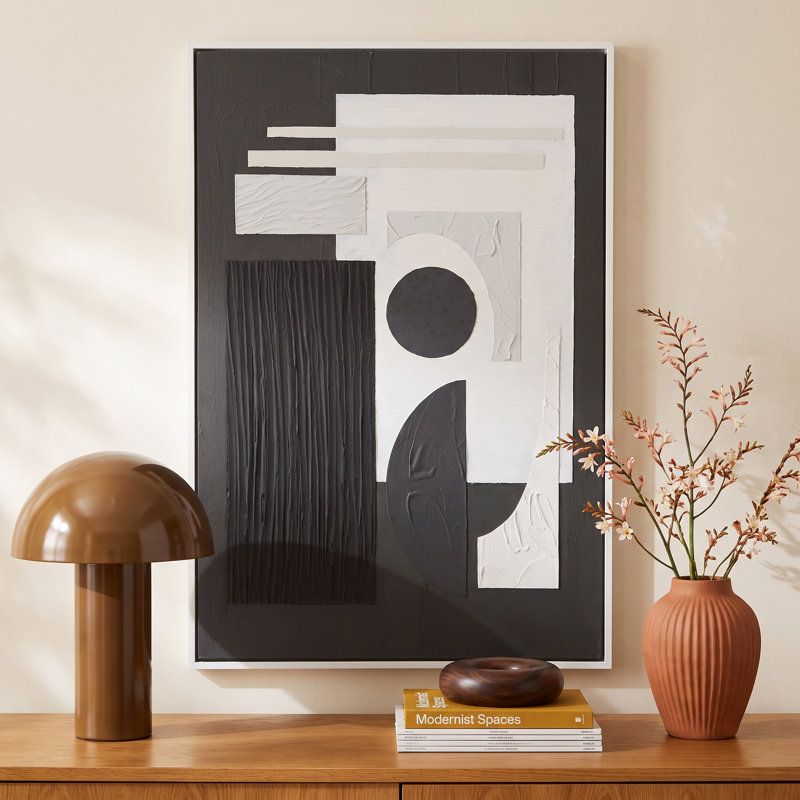Edirne Abstract On Canvas Graphic Art