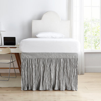 Jupe de lit Crinkle Dorm