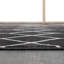 Tapis tissé rétro pour le salon