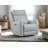 Brago Leather Power Swivel Glider-114766502