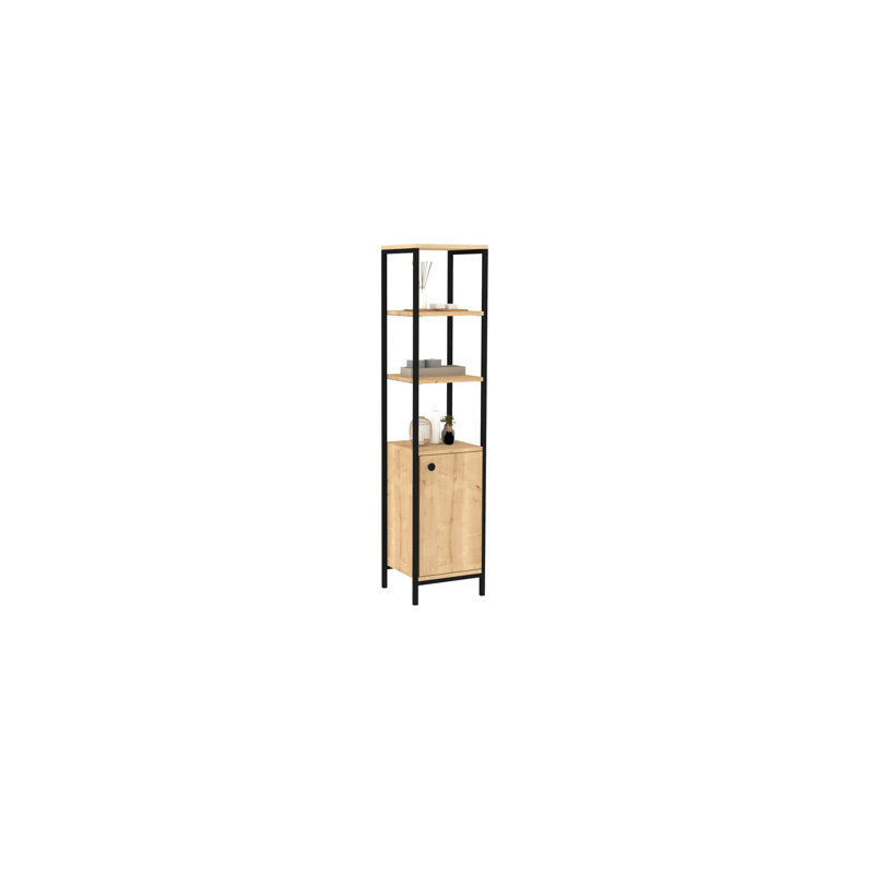 Hunley Freestanding Linen Cabinet