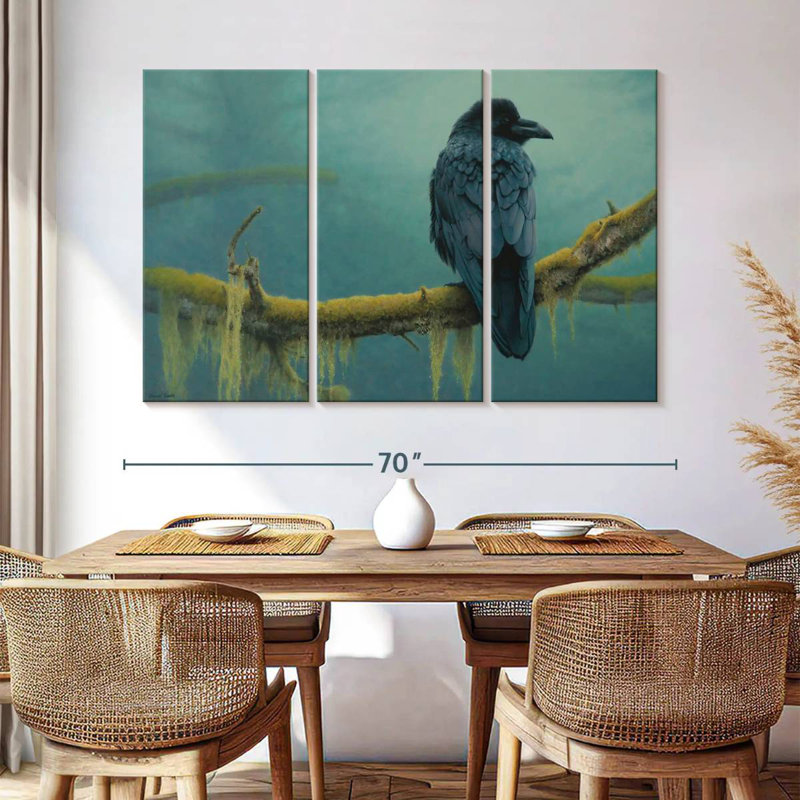 Brampt Old Souls, 42" H x 65" W