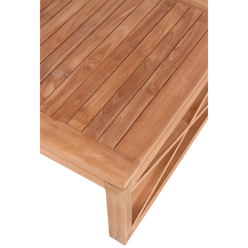Table basse Teak