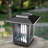 Solar Powered Integrated LED Outdoor Lantern