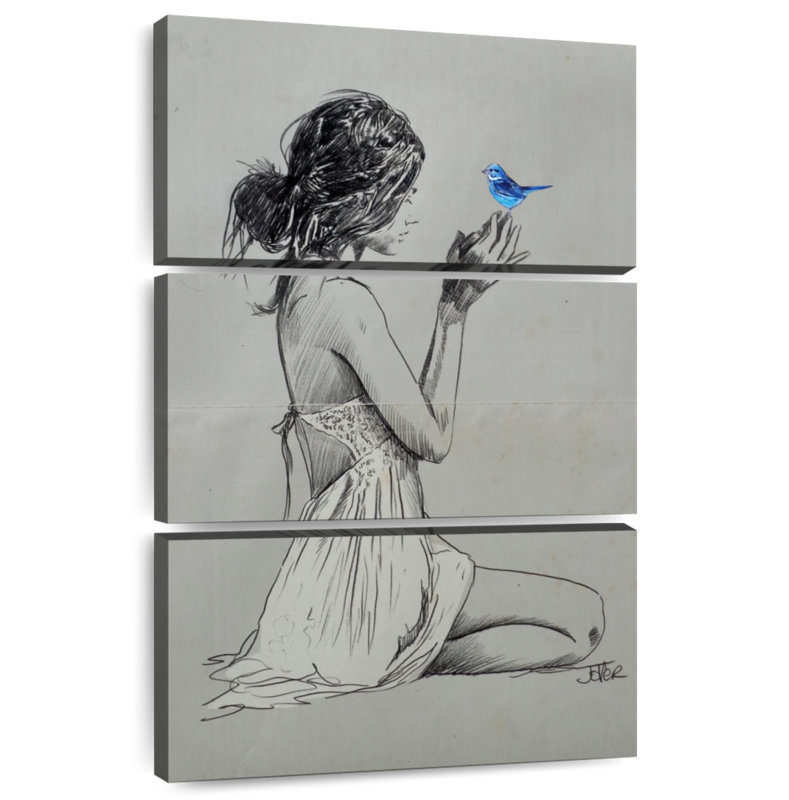 Leisha «Hope And Pray», H 45 po x l 28 po