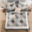 Ensemble de courtepointe 100% coton DUOHONG-110266695-110666272
