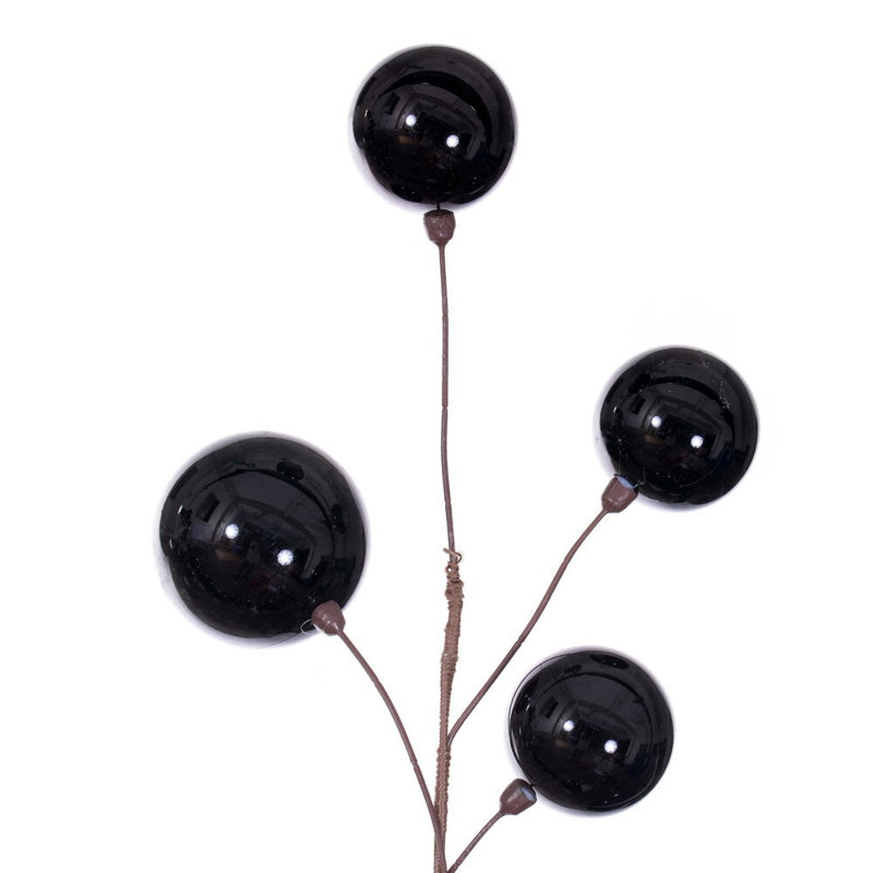 Guirlande Vickerman, Noir