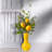 Lemon Arrangement in Vase