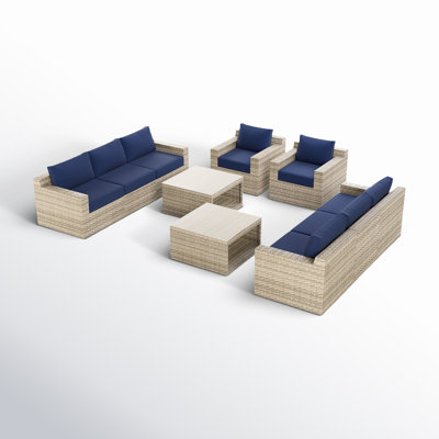 Eastford 10-Piece Deep Seating Set