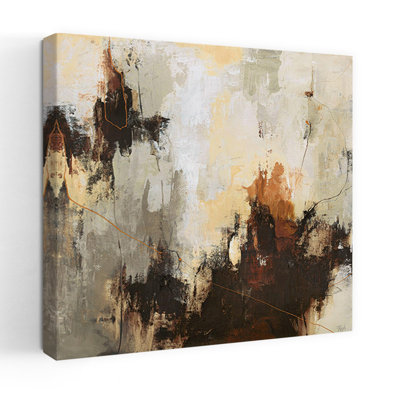 Art contemporain abstrait Boomerang